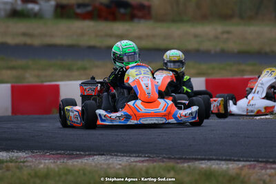 26 & 27/06/2021 : 3ème manche du Championnat du Sud à Ganges (photos Stéphane Agnus) 2021 — karting