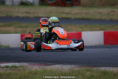 26 & 27/06/2021 : 3ème manche du Championnat du Sud à Ganges (photos Stéphane Agnus) 2021 — karting