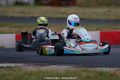 26 & 27/06/2021 : 3ème manche du Championnat du Sud à Ganges (photos Stéphane Agnus) 2021 — karting