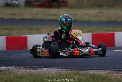 26 & 27/06/2021 : 3ème manche du Championnat du Sud à Ganges (photos Stéphane Agnus) 2021 — karting