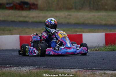 26 & 27/06/2021 : 3ème manche du Championnat du Sud à Ganges (photos Stéphane Agnus) 2021 — karting