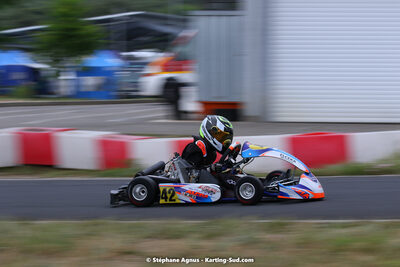 26 & 27/06/2021 : 3ème manche du Championnat du Sud à Ganges (photos Stéphane Agnus) 2021 — karting