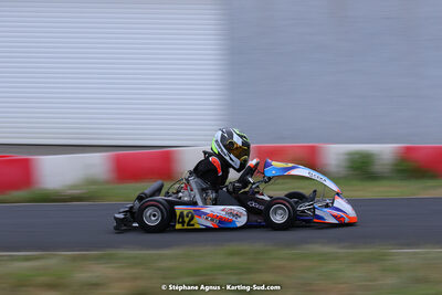 26 & 27/06/2021 : 3ème manche du Championnat du Sud à Ganges (photos Stéphane Agnus) 2021 — karting