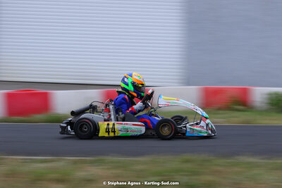26 & 27/06/2021 : 3ème manche du Championnat du Sud à Ganges (photos Stéphane Agnus) 2021 — karting