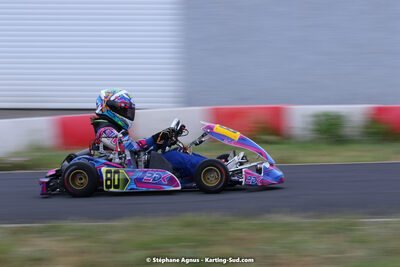 26 & 27/06/2021 : 3ème manche du Championnat du Sud à Ganges (photos Stéphane Agnus) 2021 — karting