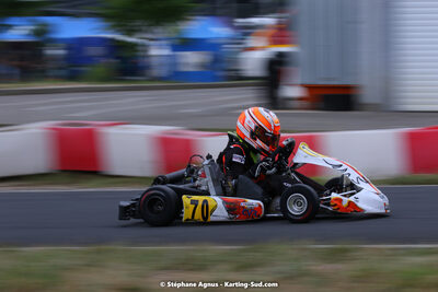 26 & 27/06/2021 : 3ème manche du Championnat du Sud à Ganges (photos Stéphane Agnus) 2021 — karting