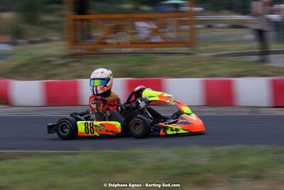 26 & 27/06/2021 : 3ème manche du Championnat du Sud à Ganges (photos Stéphane Agnus) 2021 — karting