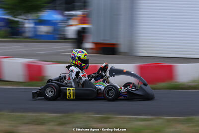 26 & 27/06/2021 : 3ème manche du Championnat du Sud à Ganges (photos Stéphane Agnus) 2021 — karting