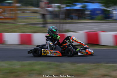 26 & 27/06/2021 : 3ème manche du Championnat du Sud à Ganges (photos Stéphane Agnus) 2021 — karting