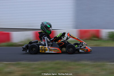 26 & 27/06/2021 : 3ème manche du Championnat du Sud à Ganges (photos Stéphane Agnus) 2021 — karting