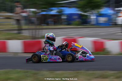 26 & 27/06/2021 : 3ème manche du Championnat du Sud à Ganges (photos Stéphane Agnus) 2021 — karting