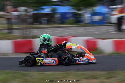26 & 27/06/2021 : 3ème manche du Championnat du Sud à Ganges (photos Stéphane Agnus) 2021 — karting