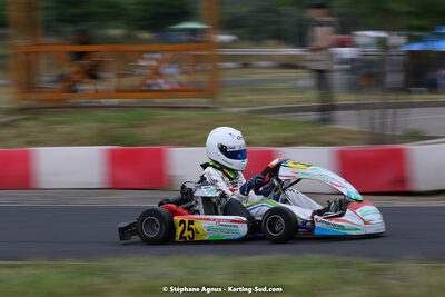 26 & 27/06/2021 : 3ème manche du Championnat du Sud à Ganges (photos Stéphane Agnus) 2021 — karting