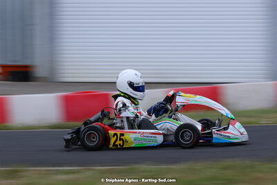 26 & 27/06/2021 : 3ème manche du Championnat du Sud à Ganges (photos Stéphane Agnus) 2021 — karting