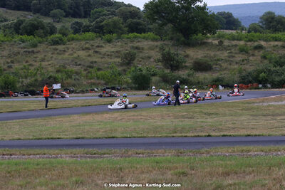 26 & 27/06/2021 : 3ème manche du Championnat du Sud à Ganges (photos Stéphane Agnus) 2021 — karting