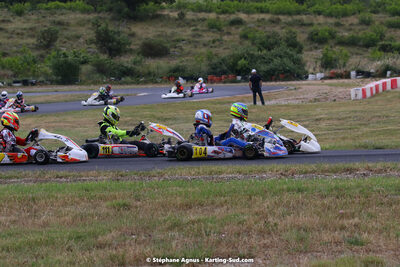 26 & 27/06/2021 : 3ème manche du Championnat du Sud à Ganges (photos Stéphane Agnus) 2021 — karting