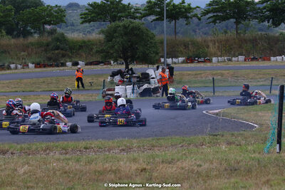 26 & 27/06/2021 : 3ème manche du Championnat du Sud à Ganges (photos Stéphane Agnus) 2021 — karting