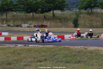 26 & 27/06/2021 : 3ème manche du Championnat du Sud à Ganges (photos Stéphane Agnus) 2021 — karting