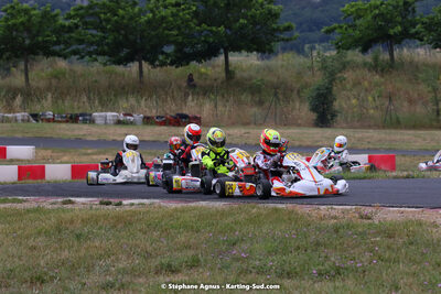 26 & 27/06/2021 : 3ème manche du Championnat du Sud à Ganges (photos Stéphane Agnus) 2021 — karting