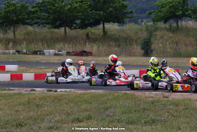 26 & 27/06/2021 : 3ème manche du Championnat du Sud à Ganges (photos Stéphane Agnus) 2021 — karting