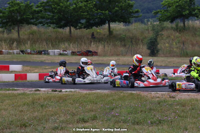 26 & 27/06/2021 : 3ème manche du Championnat du Sud à Ganges (photos Stéphane Agnus) 2021 — karting