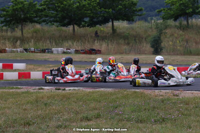 26 & 27/06/2021 : 3ème manche du Championnat du Sud à Ganges (photos Stéphane Agnus) 2021 — karting