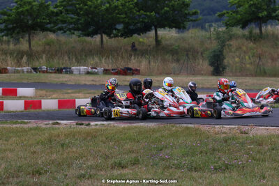 26 & 27/06/2021 : 3ème manche du Championnat du Sud à Ganges (photos Stéphane Agnus) 2021 — karting