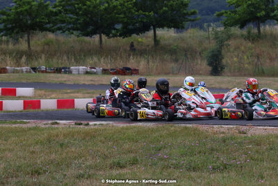 26 & 27/06/2021 : 3ème manche du Championnat du Sud à Ganges (photos Stéphane Agnus) 2021 — karting