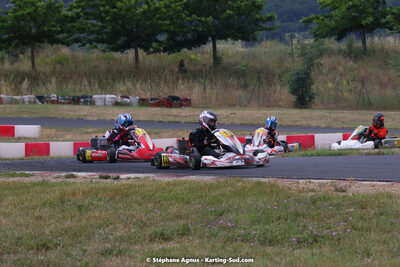 26 & 27/06/2021 : 3ème manche du Championnat du Sud à Ganges (photos Stéphane Agnus) 2021 — karting