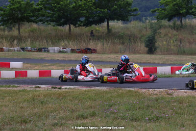 26 & 27/06/2021 : 3ème manche du Championnat du Sud à Ganges (photos Stéphane Agnus) 2021 — karting