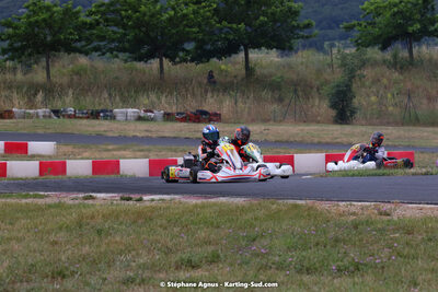 26 & 27/06/2021 : 3ème manche du Championnat du Sud à Ganges (photos Stéphane Agnus) 2021 — karting
