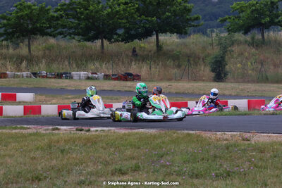 26 & 27/06/2021 : 3ème manche du Championnat du Sud à Ganges (photos Stéphane Agnus) 2021 — karting