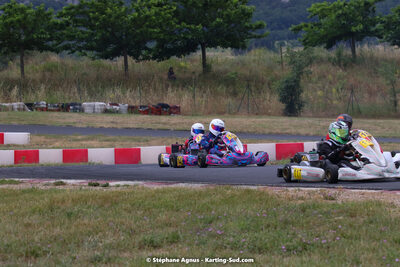 26 & 27/06/2021 : 3ème manche du Championnat du Sud à Ganges (photos Stéphane Agnus) 2021 — karting