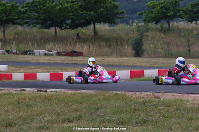 26 & 27/06/2021 : 3ème manche du Championnat du Sud à Ganges (photos Stéphane Agnus) 2021 — karting