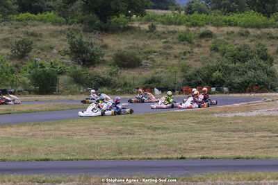 26 & 27/06/2021 : 3ème manche du Championnat du Sud à Ganges (photos Stéphane Agnus) 2021 — karting