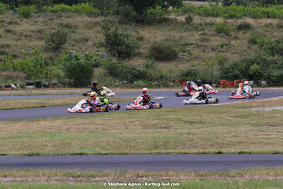 26 & 27/06/2021 : 3ème manche du Championnat du Sud à Ganges (photos Stéphane Agnus) 2021 — karting