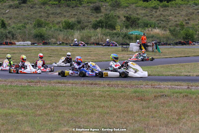 26 & 27/06/2021 : 3ème manche du Championnat du Sud à Ganges (photos Stéphane Agnus) 2021 — karting