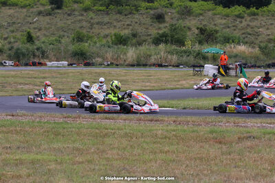 26 & 27/06/2021 : 3ème manche du Championnat du Sud à Ganges (photos Stéphane Agnus) 2021 — karting
