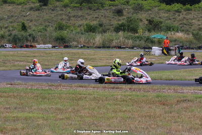 26 & 27/06/2021 : 3ème manche du Championnat du Sud à Ganges (photos Stéphane Agnus) 2021 — karting