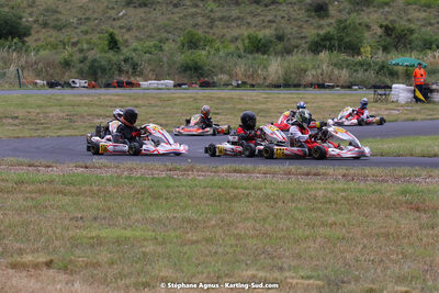 26 & 27/06/2021 : 3ème manche du Championnat du Sud à Ganges (photos Stéphane Agnus) 2021 — karting