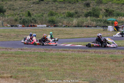 26 & 27/06/2021 : 3ème manche du Championnat du Sud à Ganges (photos Stéphane Agnus) 2021 — karting