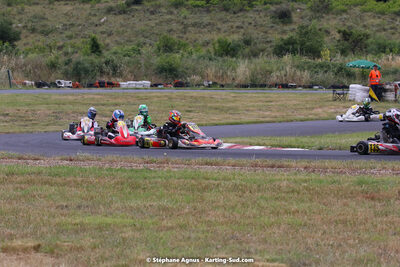 26 & 27/06/2021 : 3ème manche du Championnat du Sud à Ganges (photos Stéphane Agnus) 2021 — karting