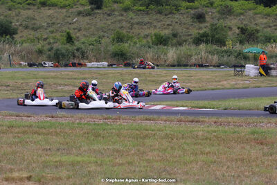26 & 27/06/2021 : 3ème manche du Championnat du Sud à Ganges (photos Stéphane Agnus) 2021 — karting