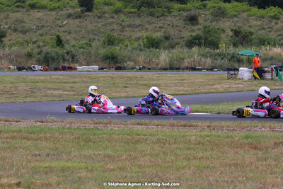 26 & 27/06/2021 : 3ème manche du Championnat du Sud à Ganges (photos Stéphane Agnus) 2021 — karting