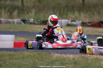 26 & 27/06/2021 : 3ème manche du Championnat du Sud à Ganges (photos Stéphane Agnus) 2021 — karting