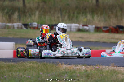 26 & 27/06/2021 : 3ème manche du Championnat du Sud à Ganges (photos Stéphane Agnus) 2021 — karting