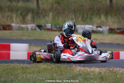 26 & 27/06/2021 : 3ème manche du Championnat du Sud à Ganges (photos Stéphane Agnus) 2021 — karting