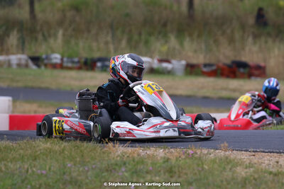 26 & 27/06/2021 : 3ème manche du Championnat du Sud à Ganges (photos Stéphane Agnus) 2021 — karting