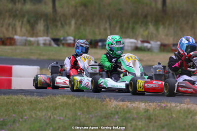 26 & 27/06/2021 : 3ème manche du Championnat du Sud à Ganges (photos Stéphane Agnus) 2021 — karting