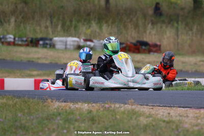 26 & 27/06/2021 : 3ème manche du Championnat du Sud à Ganges (photos Stéphane Agnus) 2021 — karting